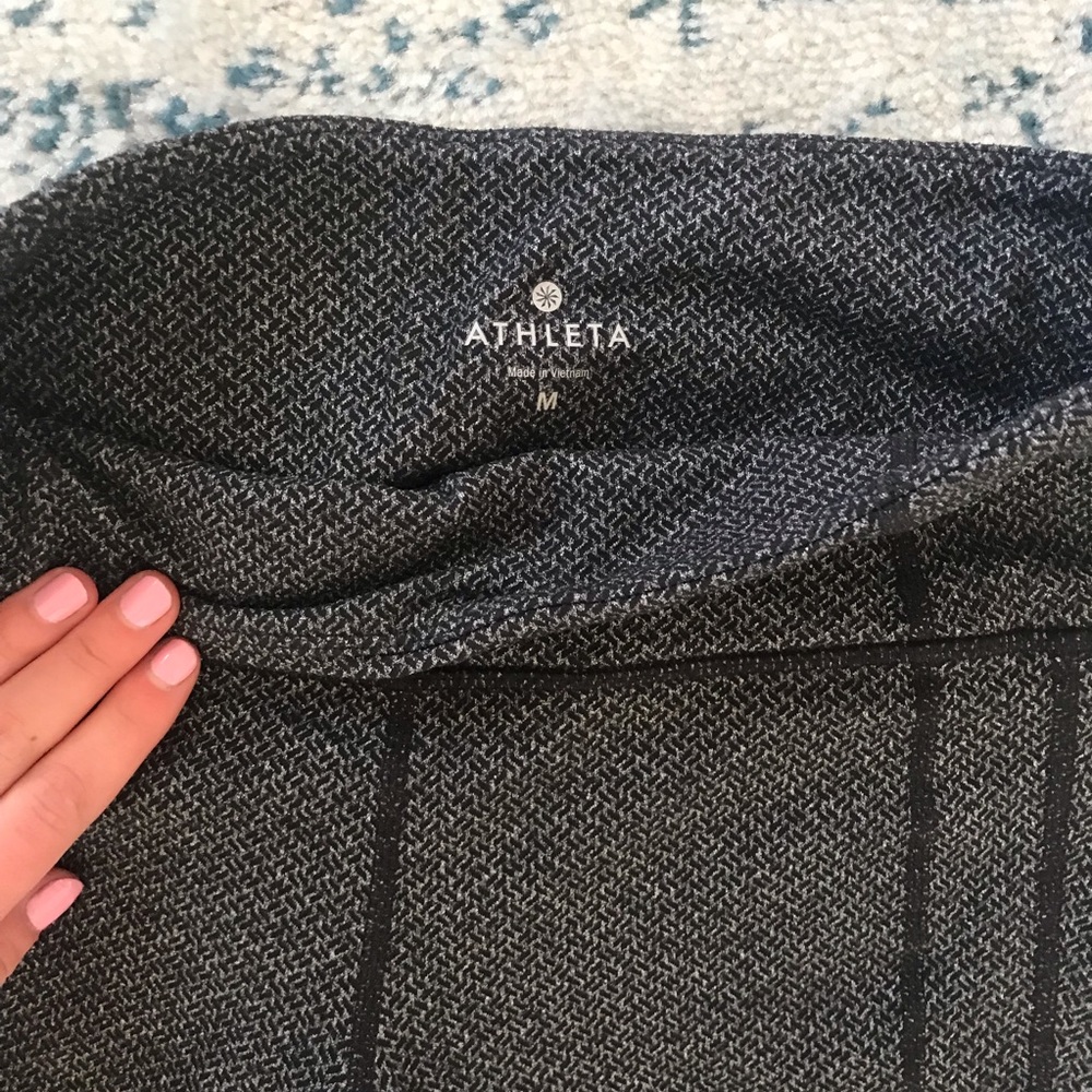 Athleta 7/8 length legging size M